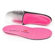 Superfeet Women's Hot Pink Premium Insoles Pink 10.5-12