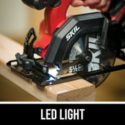 SKIL Cordless PWR CORE 12â„¢ Brushless 12-Volt Drill Driver and Circular Saw Kit with 4.0Ah Battery and PWR JUMPâ„¢ Charger