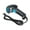 Black & Blue, variant on Yajisi U2 Handheld Barcode Scanner Wired 1D 2D QR Code Reader Dustproof Waterproof USB Scanning Gun for Mobile Payment POS System, Black & Blue