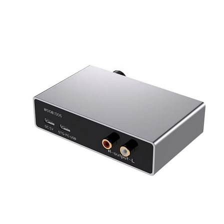 HOT Bluetooth Audio Amplifier Decoder Computer External USB Sound Card Decoding Earphone Wifi