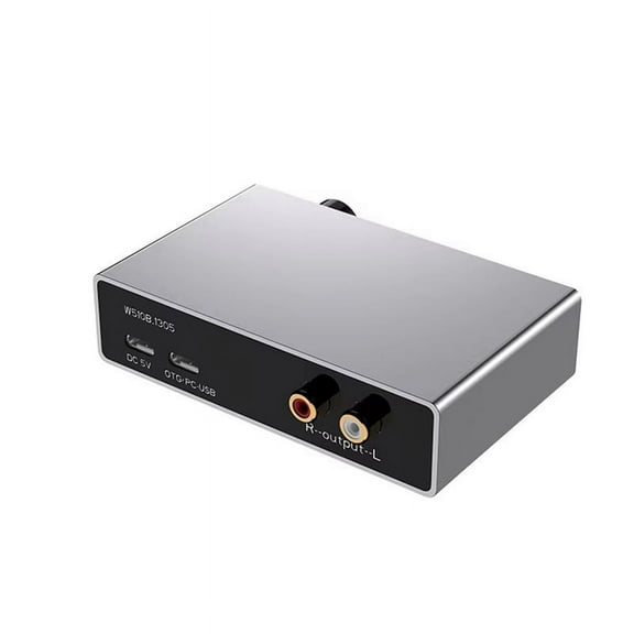 HOT Bluetooth Audio Amplifier Decoder Computer External USB Sound Card Decoding Earphone Wifi