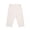 White, variant on TIREOW Girls Capri Leggings High Waisted Candy Colored Mid Length Sports Tights Workout Yoga Pants Kids Solid Color Leggings
