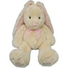 Large Long-Ear Bunny Plush, Cream