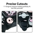 thumbnail image 6 of GeekShare Silicone Wireless Controller Kit Skin Cover Case for PS5 Controller, Black, 3 Piece, 6 of 8