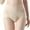 Beige, variant on Womens Boxers Briefs Womens Shapewear Tummy Underwear High Waisted Body Shaper Butt Lifting Panties Ice Silk Lightweight Underpant Briefs Boxers Briefs for Women XL