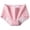 Pink, variant on Xijirk Womens Underwear,Briefs Underwear Elongated Crotch Plus Size High Waisted Belly Cinching Breathable Daily Wear Style,Panties for Women,Beige,M