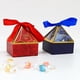 thumbnail image 5 of 10 cajas de regalo de caramelos de mármol gris rosa, caja de cartón para regalos de boda, embalaje de galletas, suministros para fiestas y eventos, 5 of 5