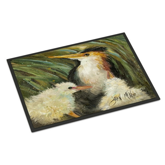 Carolines Treasures JMK1015JMAT Happy Family Door Mat Indoor Rug or Outdoor Welcome Mat 24x36 Doormat 36"L x 24"W