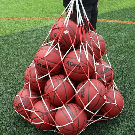 KALLORY Soccer Storage Net Bag Soccer Ball Store Net Bag Indoor Use 1Pack for Fan Gear