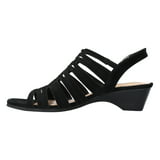 Bella Vita Taresa Wedge Sandals (Women) - Walmart.com