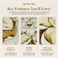 thumbnail image 5 of Flowers 5 Ft Round Throw Accent Area Rugs Floral Rose Flower Shaped Rug Modern for Girls Bedroom Floor Living Room Carpet 301 Beige, 5 of 10