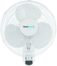 Speed Oscillating Wall Mount Fan 