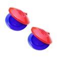 thumbnail image 1 of Flmtop 2Pcs 2inch Finger Castanet Percussion Musical Instrument Development Kids Toy, 1 of 10