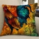 thumbnail image 5 of Funda de cojín cuadrada decorativa para decoración Gallo 50x50cm, 5 of 9