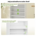 thumbnail image 5 of StorageWorks 40 Pair Adjustable Shoe Rack, Large Capacity Shoe Shelf, Black, 5 of 10