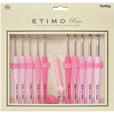 Tulip Etimo Rose Crochet Hook Set