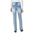 thumbnail image 2 of WallFlower Women's Sassy Bootcut High Rise Insta Soft Juniors Jeans, 2 of 3