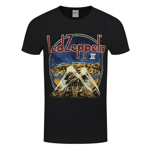 Led Zeppelin Adult LZII Searchlights T-Shirt