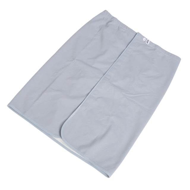 Falda De Colchón Para Incontinencia Para Niños, Falda De Colchón Para Incontinencia Gris Y Azul, Lavable, Usable, Fácil De Usar Para El Hogar Para Pacientes Postrados En Cama