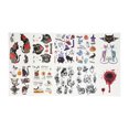 thumbnail image 1 of Stickers, Odorless  Lifelike Sweatproof  Stickers Patch  For Halloween For Face For Hands For Back For Party For Legs, 1 of 8