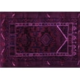thumbnail image 1 of Ahgly Company Indoor Rectangle Persian Pink Traditional Area Rugs, 7' x 9', 1 of 4