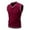 Wine, variant on AnuYalue Men's Striped Sweater Vest Classic V Neck Slim Fit Knitted Pullover Fashion Color Block Sleeveless Sweaters