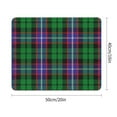 thumbnail image 3 of Tartan Plaid Placemats 50x40cm Non-Slip Desk Mat Table Protector Durable Diatomaceous Rounded Corners, Washable Table Pad for Home Office Made in USA, 3 of 7