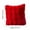 Red, variant on Styles Luxury Faux Fur Decorative Throw Pillow Cover 17" W X 17" L – Plush Fluffy Cushion Case for Couch, Bedroom, Living Room Décor, Soft Rabbit Fur Texture, Sofa Cushion Cover Beige