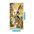 thumbnail image 6 of Easter Door Hanger Egg Decoration Set Up Curtain Background Cloth, 6 of 6
