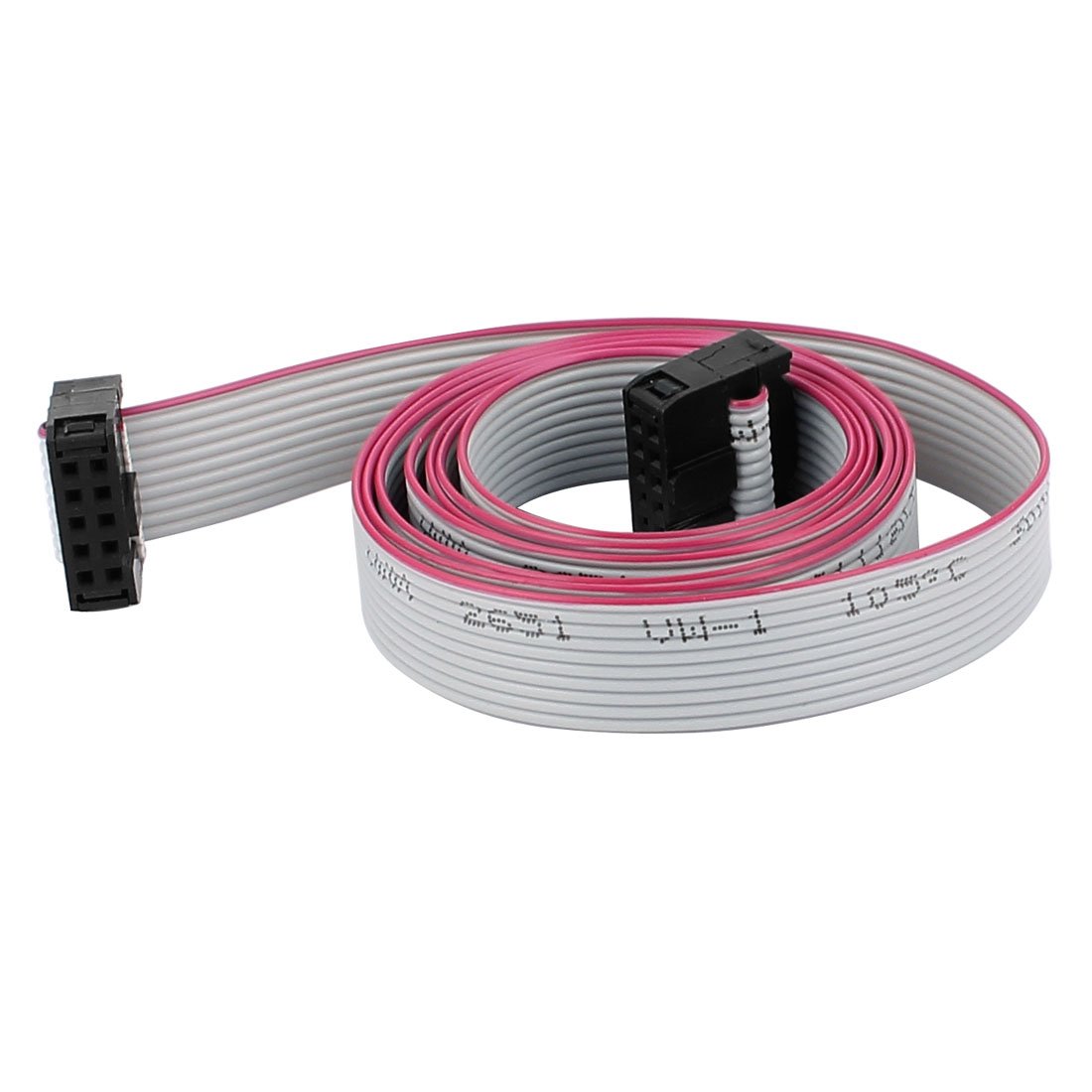 10-Pack Of 12-Pin (2x6) Female IDC Connectors – 2.54mm Pitch, For Ribbon Cable Crimping