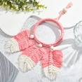 thumbnail image 7 of 3Set Macrame Mini Dream Catchers Kit Colorful Boho Macrame Dreamcatcher DIY Macrame Wall Hanging Cute Baby Nursery Decorations Handmade Gift, 7 of 7