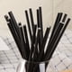 thumbnail image 2 of 100 Pajitas Papel para 7 75 Pulgadas Largo Biodegradables Compostables () Negras, 2 of 9
