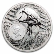 2026 Cook Islands 1 oz Silver Jurassic Relics-Carcharodontosaurus