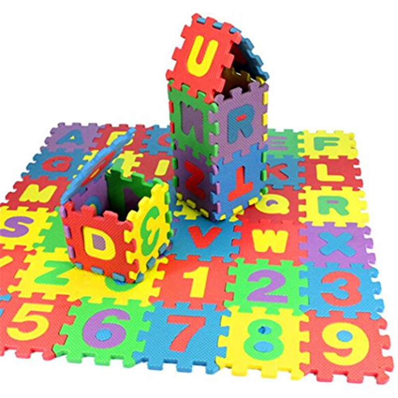96 piece foam alphabet mat
