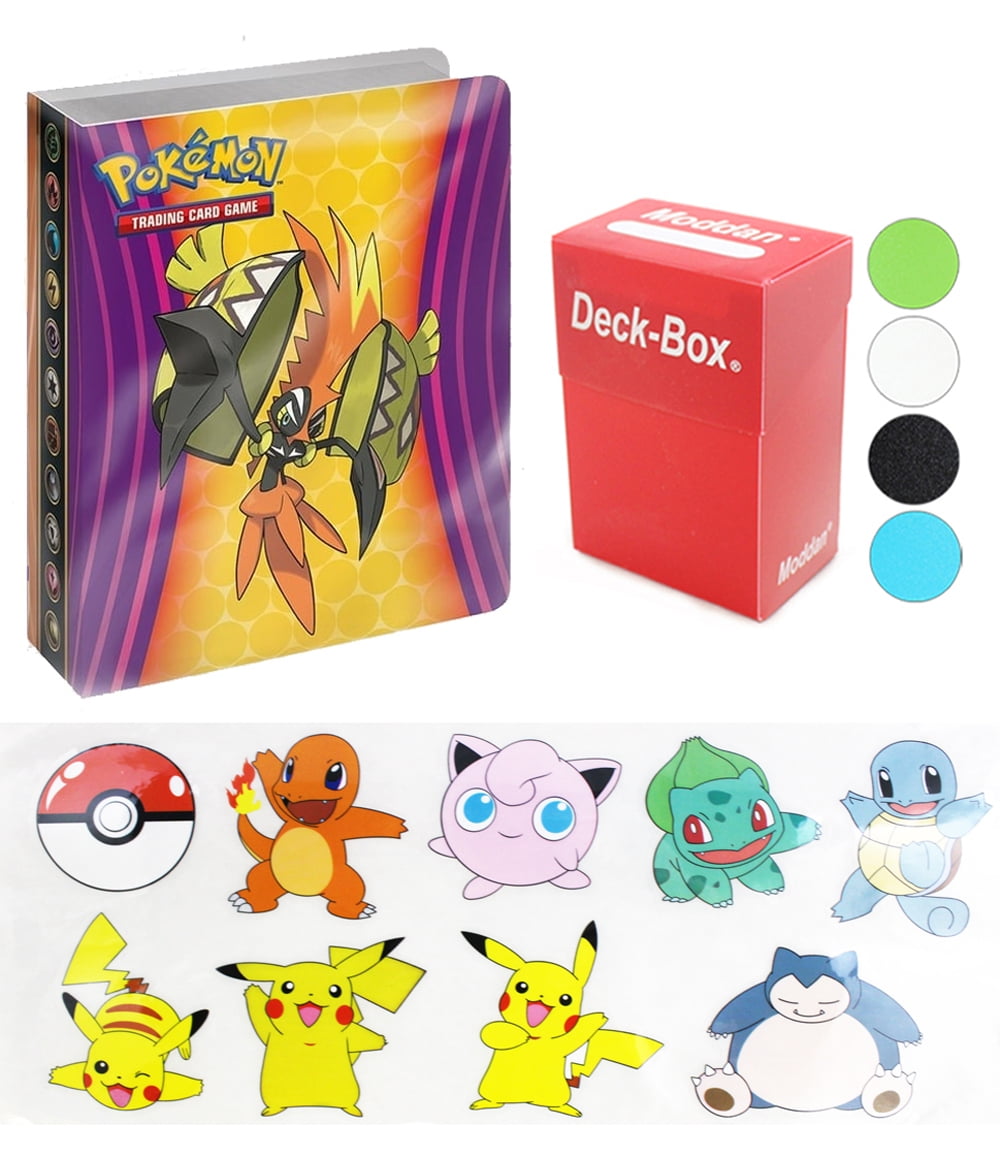 Pokemon Sun and Moon Guardians Rising Mini Binder with Deck Box