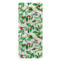 geerera PVC Electrostatic Window Sticker, Window Privacy Film, Double-Sided Removable Decal, Colorful Holiday Decor, for Temporary Displays, Seasonal Themes, Festive Windows