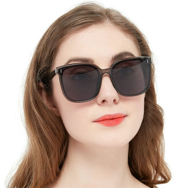 OCCI CHIARI Oversized Trendy Sunglasses for Women UV400  display picture 3