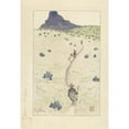 thumbnail image 3 of Akamatsu Rinsaku 18x24 Black Modern Framed Museum Art Print Titled - De Berg Rokko (1916), 3 of 5