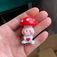 thumbnail image 6 of Gmogad Cute Red Mushroom Refrigerator Stickers Magnetic Decor for Kitchen Home Office Playful Gift Strong Hold Adhesive Notes Photos Memo Holder, 6 of 6