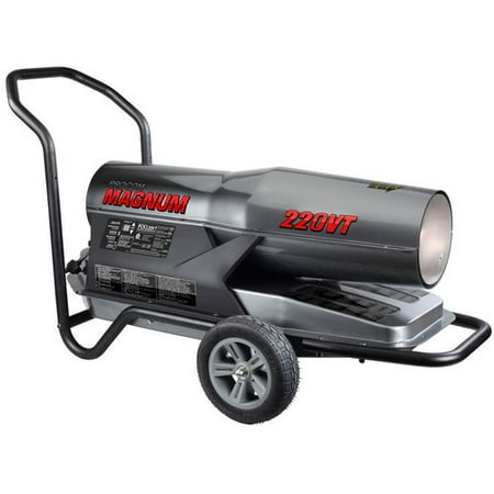 - ProCom Heating ProCom Kerosene Forced Air Heater - 160,000-220,000 BTU, Multifuel, Model# PCK220VT