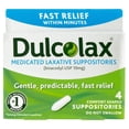 thumbnail image 4 of Dulcolax Comfort-Shaped Laxative Suppositories, Relief Constipation, 4Ct, 4-Pack, 4 of 4
