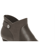 Giani Bernini Abalina Memory Foam Booties - Granite Brown Size 5.5 M