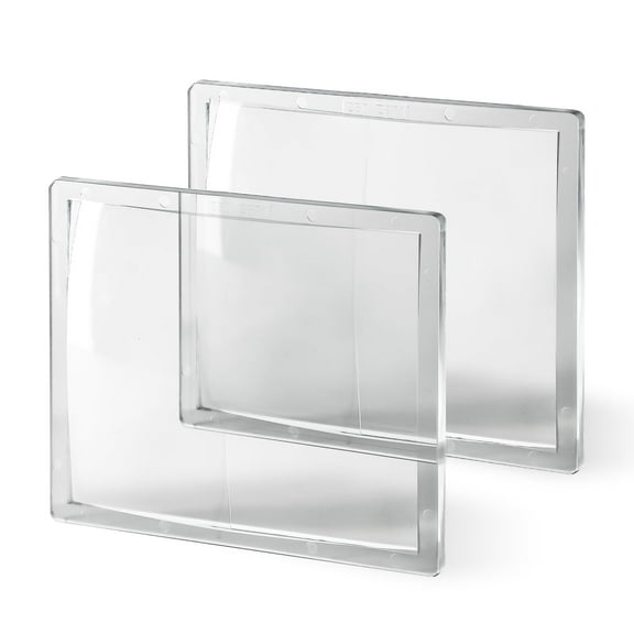 2/Pack Cheater Lens for Welding Helmet Magnifying Lens 2.0/2.5/3.0 Diopter Eye-Protecting Welder Accessories Magnifier Cheater Lens (2.5 Diopter)