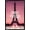 Black Framed Version, variant on Emily In Paris - Eiffel Tower Wall Poster, 22.375" x 34"