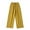 Yellow, variant on Kmdttou Cargo Plus Size Pants Women Baggy wide leg High Waist Drawstring Straight Leg Lace-Up Work Pants With Pockets Trousers
