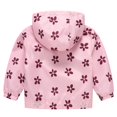 thumbnail image 3 of NOKIO Children'S Casual Zip-Up Jacket For Girls Boys And Girls Small Children Spring Fall And Winter Casual Wind Printing Light Fashion Hooded Jacket Children'S Casual Long-Sleeve Coat, 3 of 8