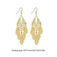 thumbnail image 4 of Aretes Barroco Qarigey 2 Piezas Dorado AP009389-03, 4 of 6