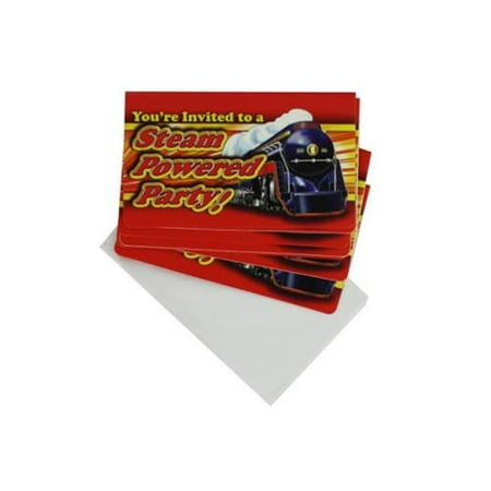 DDI 697244 8 Party Invitations - Party Supplies Case Of 36
