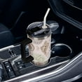 thumbnail image 6 of Summer Sea Shells 40oz Tumbler with Straw And Lid Insulated Stainless Steel Travel Tumbler Coffee Cup Mug Water Bottle with Handle, Fits in Car Cup Holder, 6 of 6