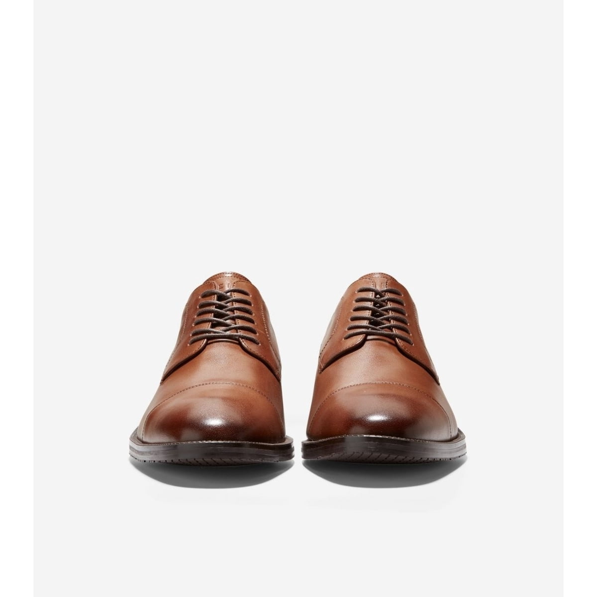 Cole Haan Modern Essentials Cap Toe Oxford British Tan 